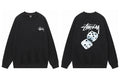 Stussy ステューシー  リラックスフィットのスウェットシャツ 3色兼用 男女兼用 レディース メンズ 105