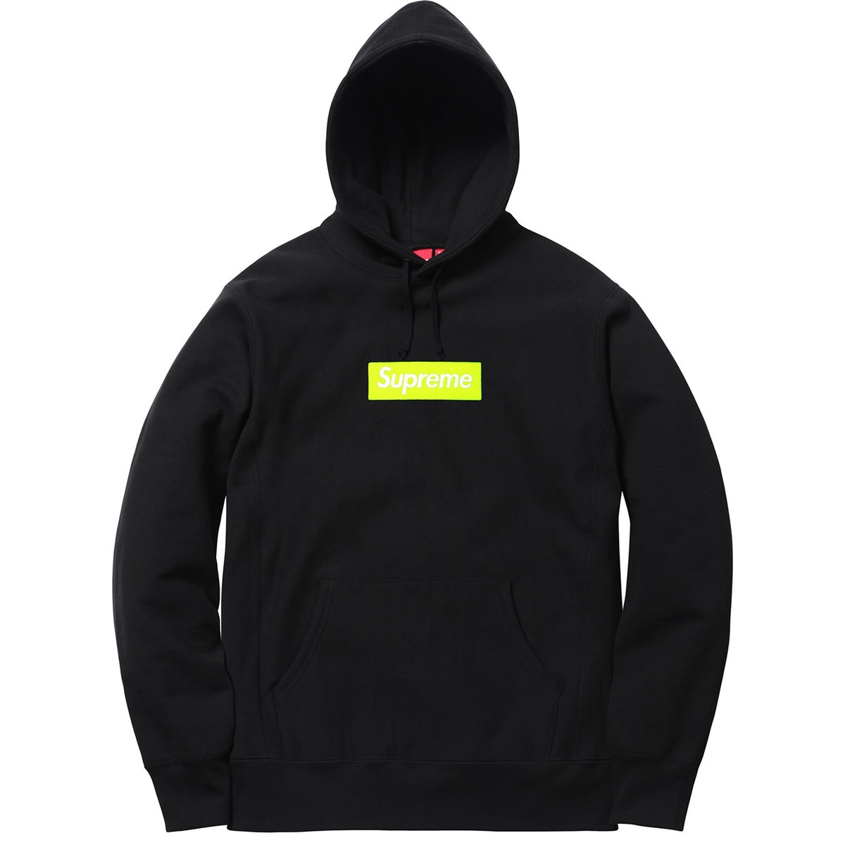 Supreme ボックスロゴ スウェットパーカー