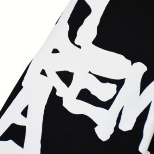 SUPREME CREWNECK FW24 フレイムジョイントレタープリント フリース スウェットパンツ