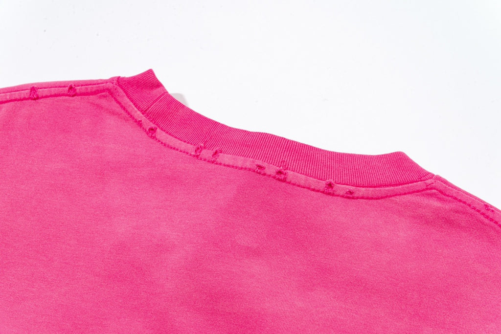 AMI PARIS ハート ロゴ コットン 刺繍 長袖 Tシャツ★人気★