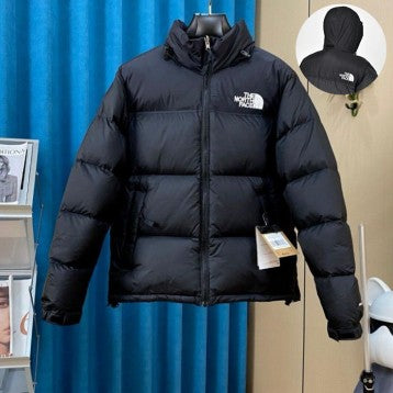 THE NORTH FACE ダウン ジャケット男女兼用 フ一ド収納可能
