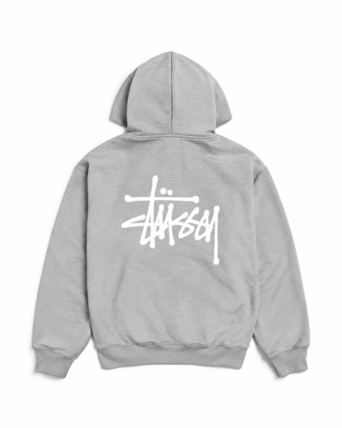 Stussy BASIC STÜSSY HOODIEステューシー  シンプルな無地フード付きスウェット 男女兼用 レディース メンズ