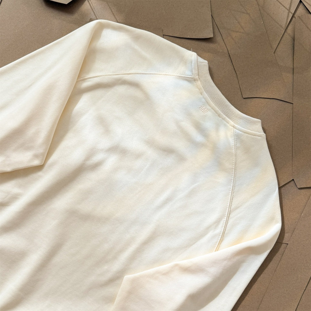 AMI PARIS アミ パリス ハート ロゴ コットン 刺繍 長袖 Tシャツ★人気★