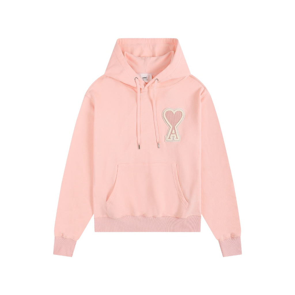 AMI PARIS ハート ロゴ コットン  長袖 Tシャツ★人気★
