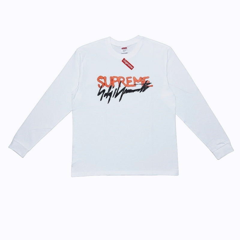 Supreme Week 4 Supreme x Yohji Yamamoto 山本耀司 連名モデル グラフィティ アメリカントレンド Tシャツ ユニセックス