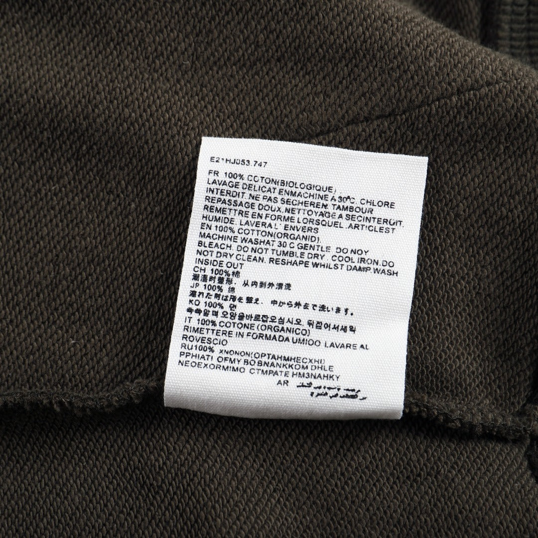 AMI PARIS ハート ロゴ コットン  長袖 Tシャツ★人気★