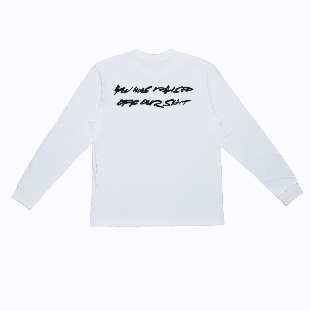 Supreme x Futura SS24 WEEK1 レターロゴプリント クルーネック カジュアルTシャツ ユニセックス