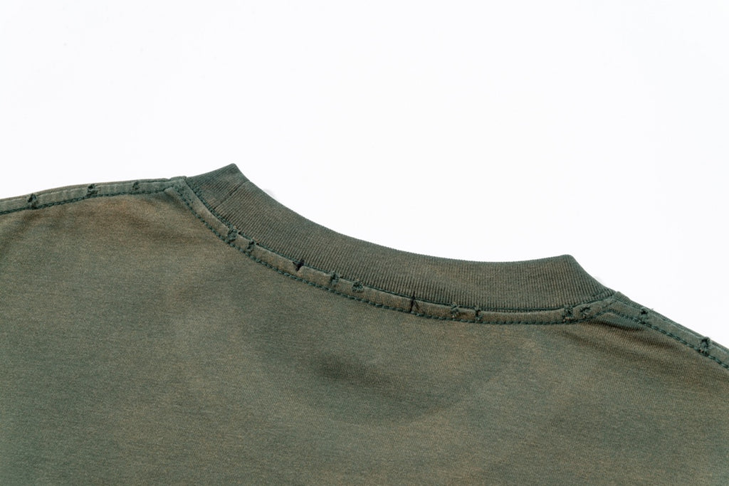 AMI PARIS ハート ロゴ コットン  長袖 Tシャツ★人気★