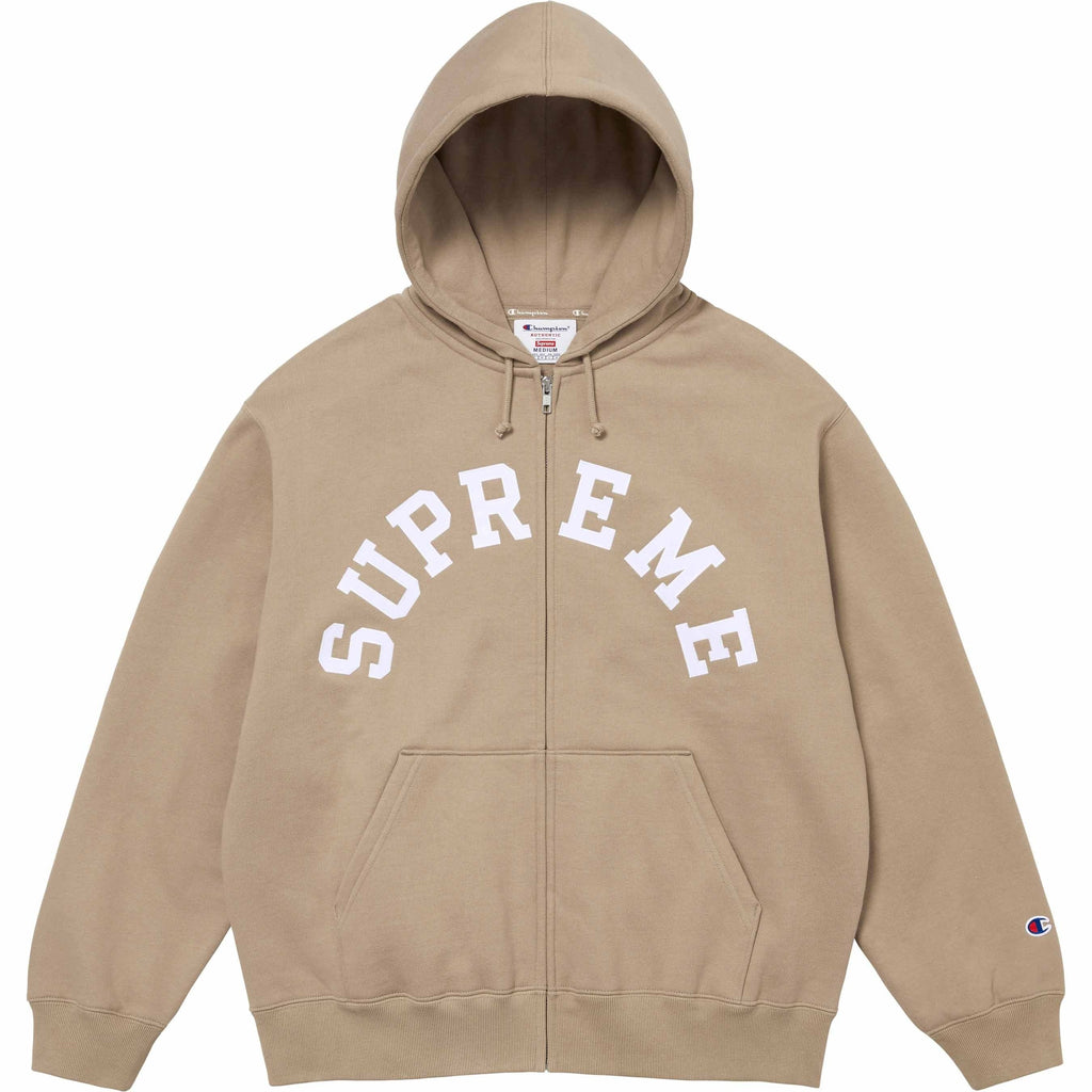 Supreme × Champion ジップアップパーカー