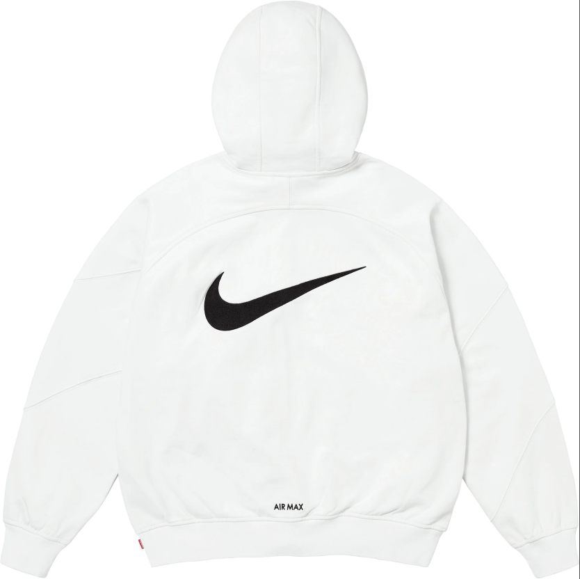 Supreme × Nike ジップアップ スウェットパーカー