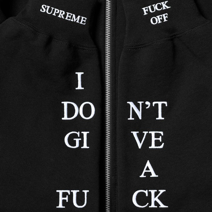 Supreme アイディージーエーエフ ジップアップパーカー