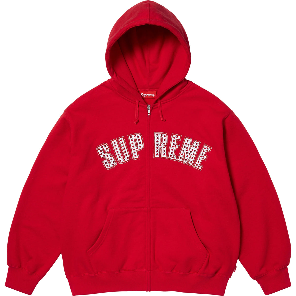 Supreme × b.b. Simon ジップアップパーカー