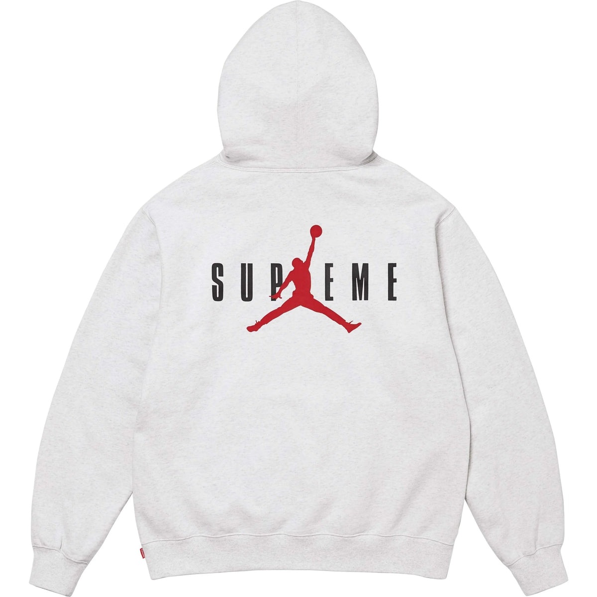 Supreme × Jordan ロゴ スウェットパーカー