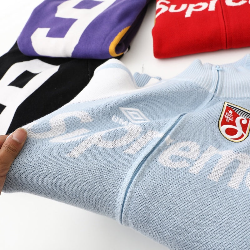 Supreme シュプリーム アンブロ ジップアップ ニット セーター ジャケット