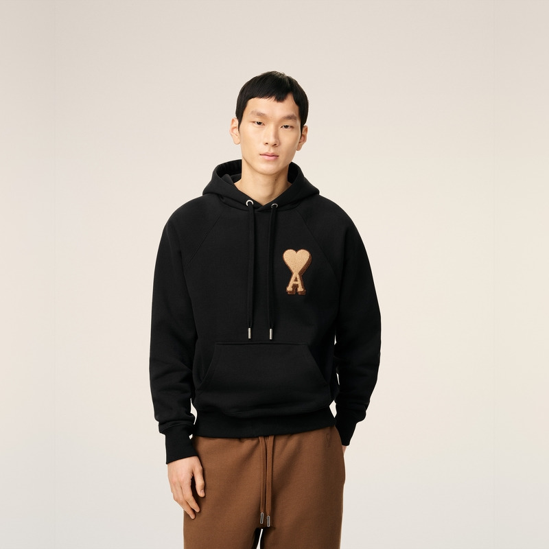AMI PARIS Hoodie アミ パリス ハートロゴ フーディー パーカー