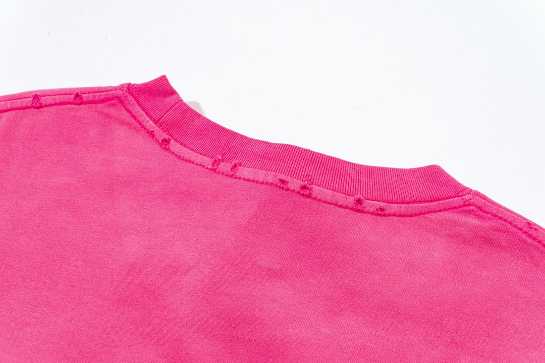 AMI PARIS ハート ロゴ コットン  長袖 Tシャツ★人気★