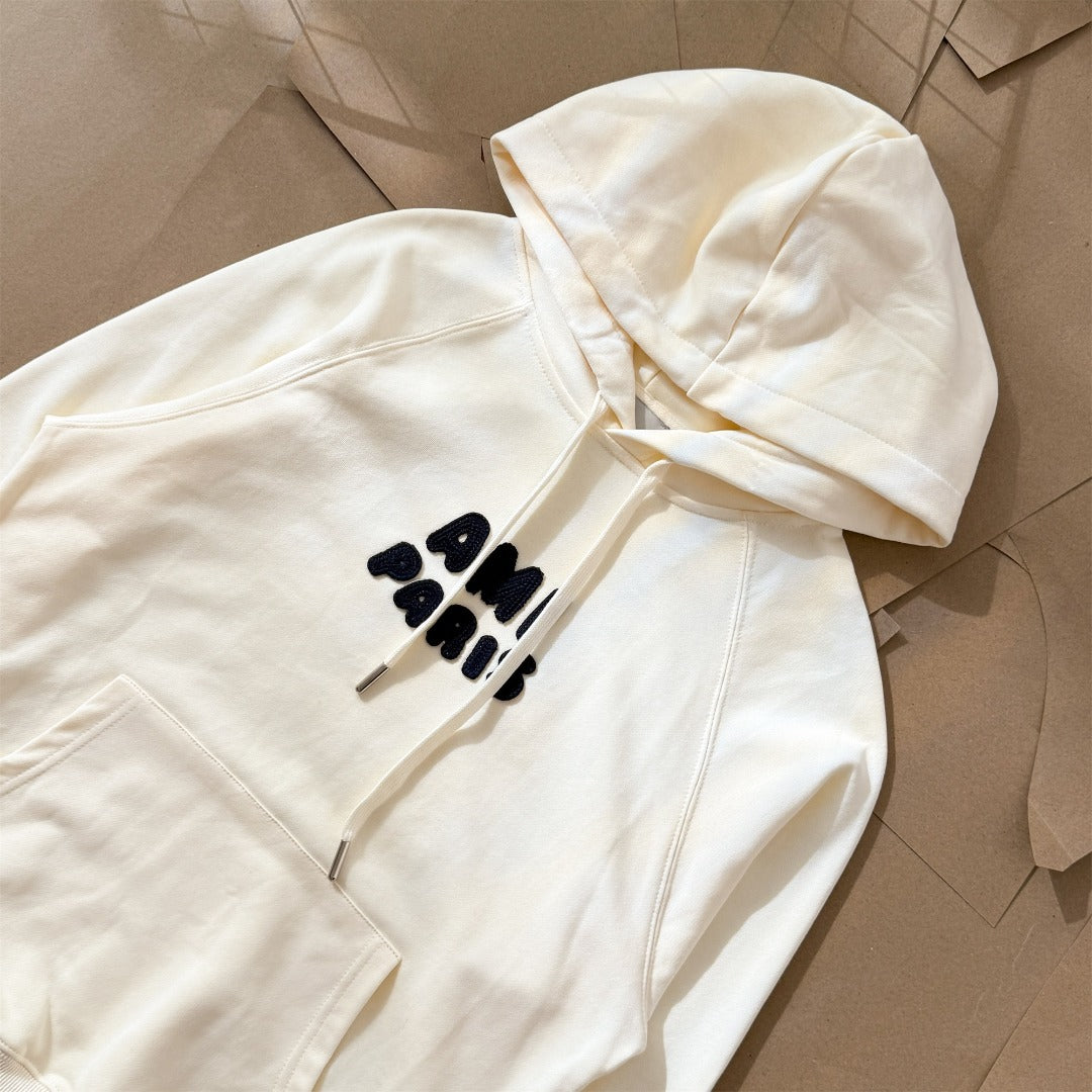 AMI PARIS Hoodie アミ パリス ハートロゴ フーディー パーカー