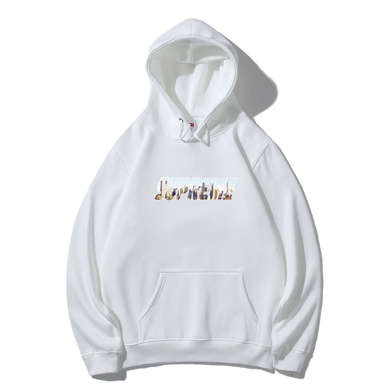 Supreme 重ね文字ロゴ スウェットパーカー