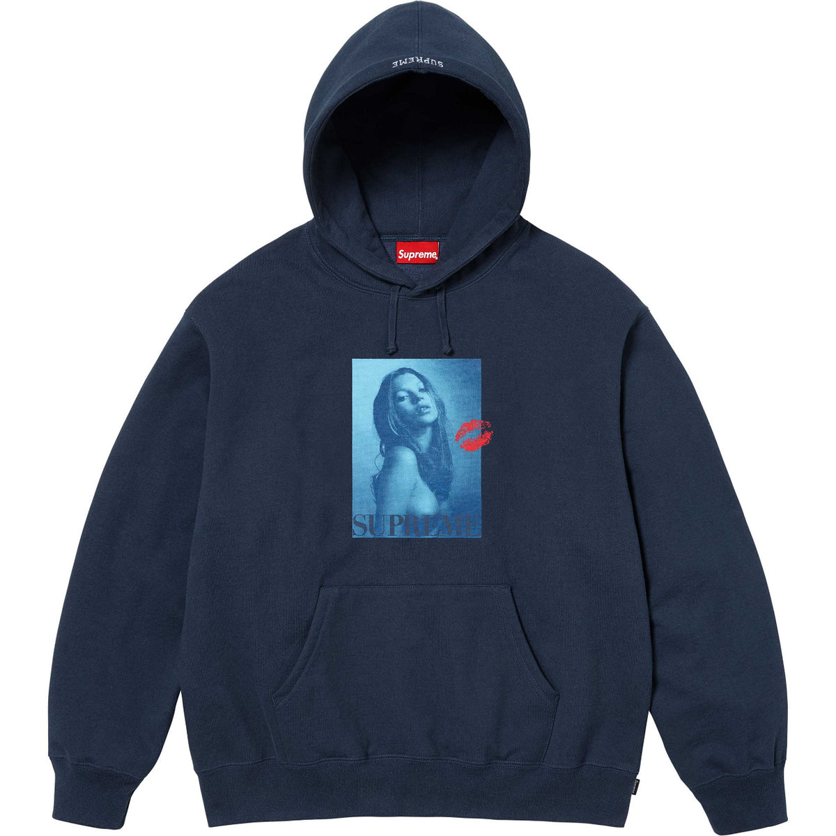 Supreme   シュプリーム   ベーシックデザインのフード付きパーカー   3色兼用 男女兼用 レディース メンズ    E584
