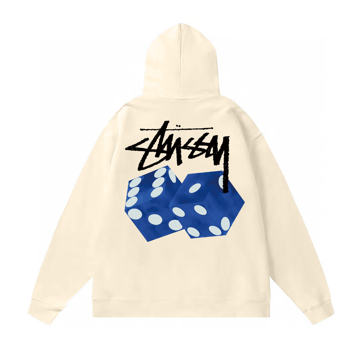Stussy ステューシー  スポーティなストライプ入りフード付きスウェット 3色兼用 男女兼用 レディース メンズ S615