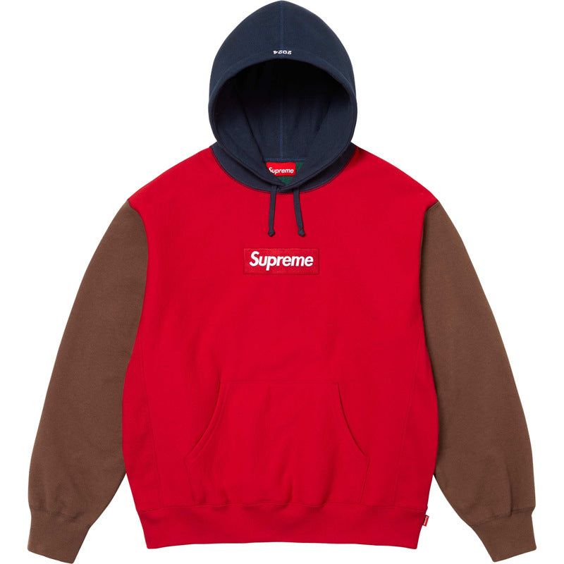 Supreme   シュプリーム   オールシーズン使えるフード付きスウェット  2色兼用 男女兼用 レディース メンズ    E586