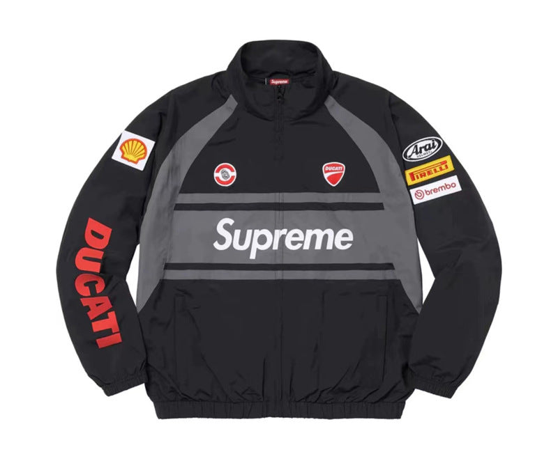 Supreme   シュプリーム   メンズカジュアルジャケット春夏軽量通気性快適デザイン 男女兼用 レディース メンズ    D427