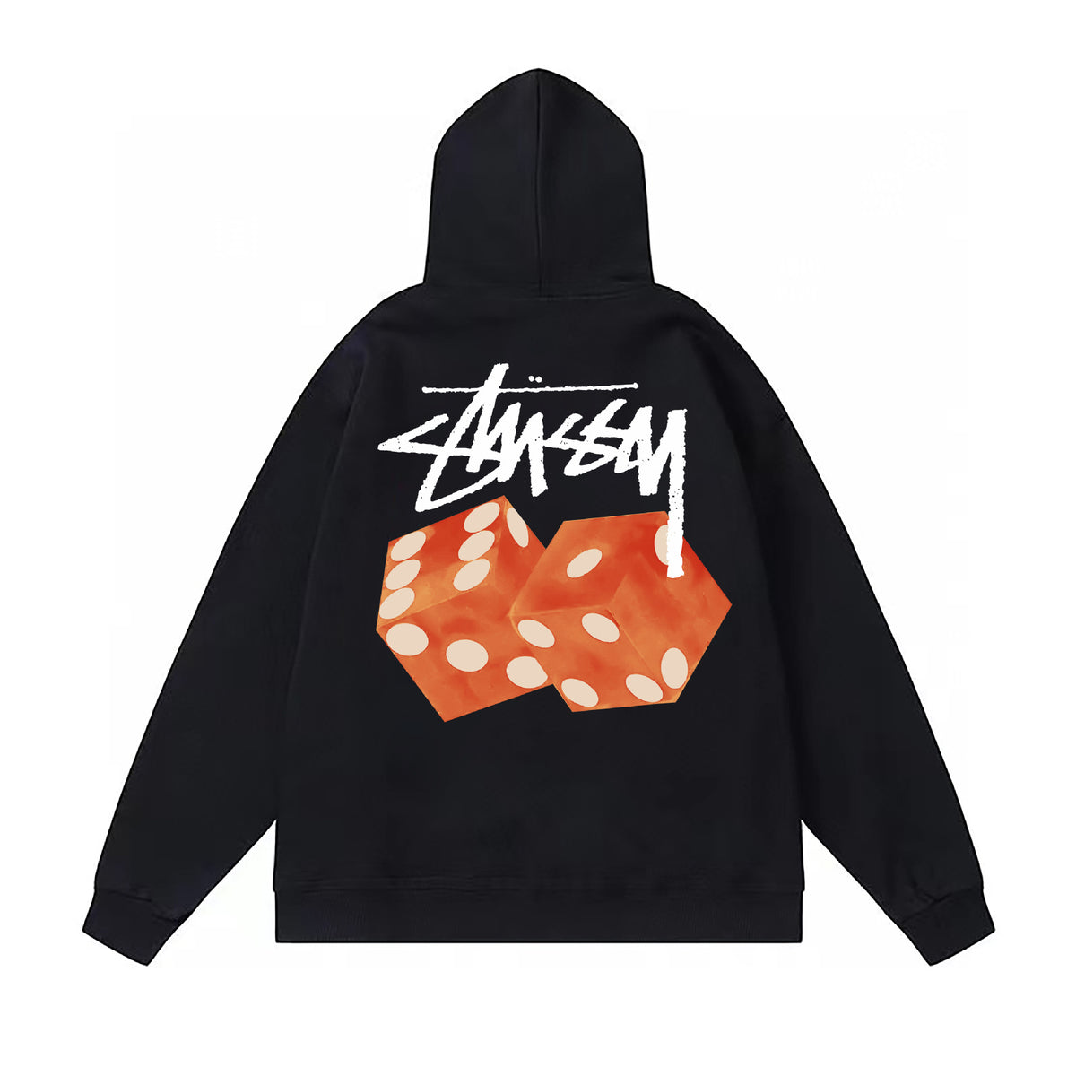 Stussy ステューシー  スポーティなストライプ入りフード付きスウェット 3色兼用 男女兼用 レディース メンズ S615