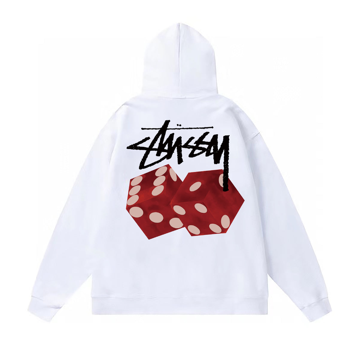 Stussy ステューシー  スポーティなストライプ入りフード付きスウェット 3色兼用 男女兼用 レディース メンズ S615