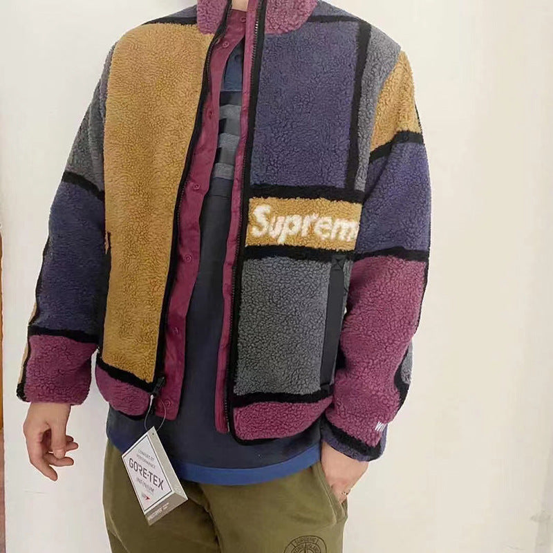 Supreme   シュプリーム 軽やかな素材のリラックスジャケット 2色兼用 男女兼用 レディース メンズ D417