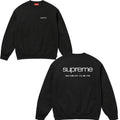 Supreme   シュプリーム   柔らかい素材のリラックススウェット  2色兼用 男女兼用 レディース メンズ    E557
