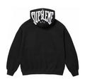 Supreme   シュプリーム  トレンド感のあるフード付きスウェット 2色兼用 男女兼用 レディース メンズ  E568