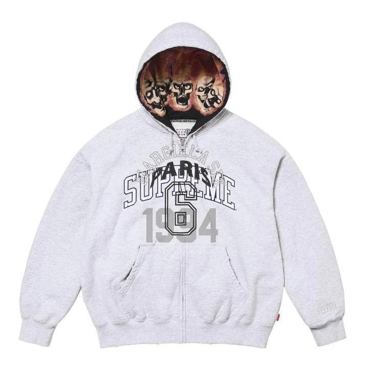 Supreme   シュプリーム   シンプルでおしゃれなフード付きスウェット  2色兼用 男女兼用 レディース メンズ    E573