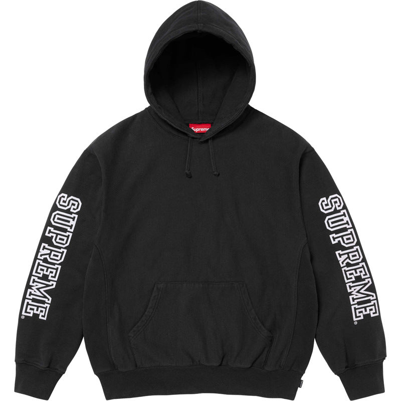 Supreme   シュプリーム   使いやすい無地のフード付きトップス  2色兼用 男女兼用 レディース メンズ    E577