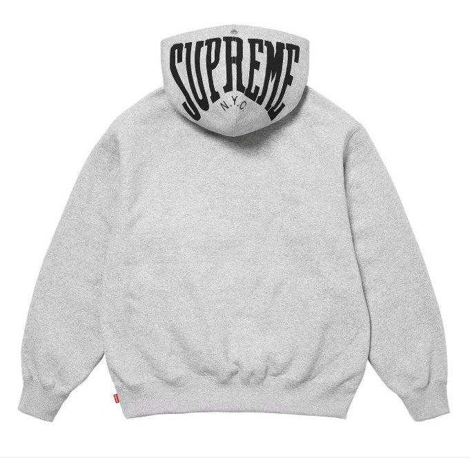 Supreme   シュプリーム  トレンド感のあるフード付きスウェット 2色兼用 男女兼用 レディース メンズ  E568