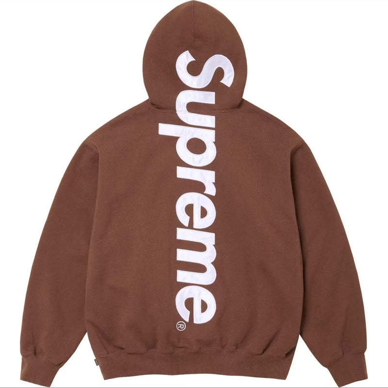 Supreme   シュプリーム   柔らかくて快適なフード付きトップス  4色兼用 男女兼用 レディース メンズ    E550