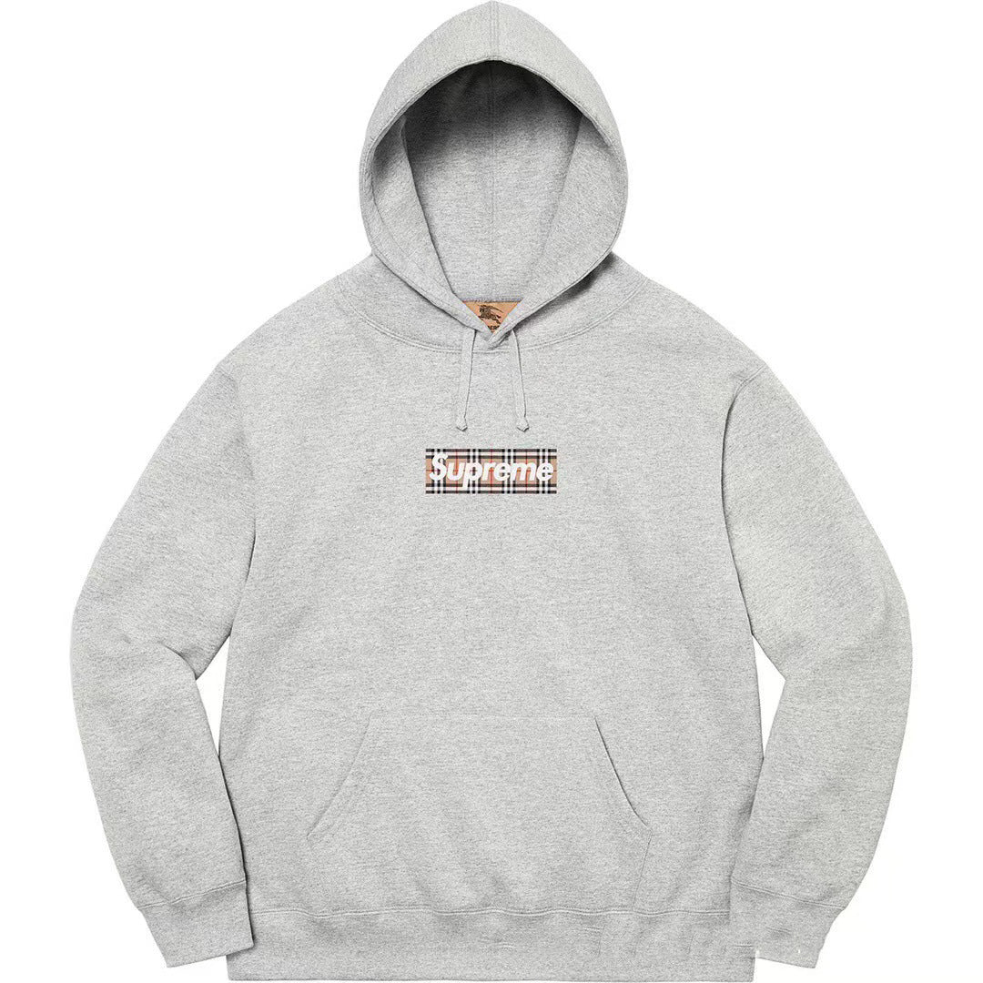 Supreme   シュプリーム   シックなデザインのフード付きパーカー  2色兼用 男女兼用 レディース メンズ    E541