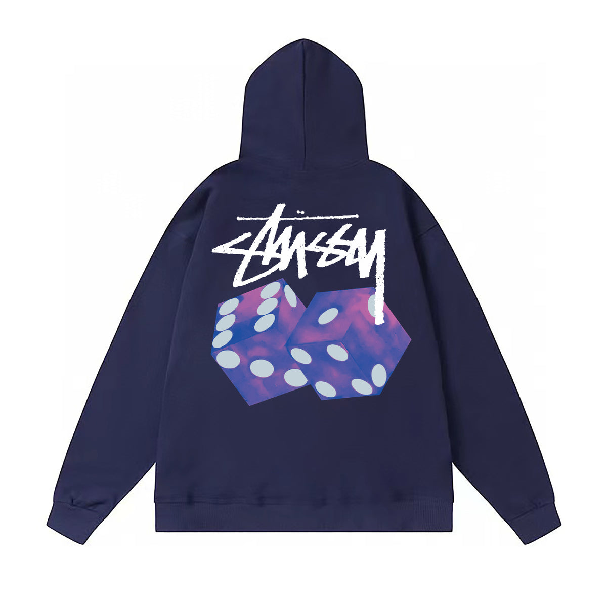 Stussy ステューシー  スポーティなストライプ入りフード付きスウェット 3色兼用 男女兼用 レディース メンズ S615