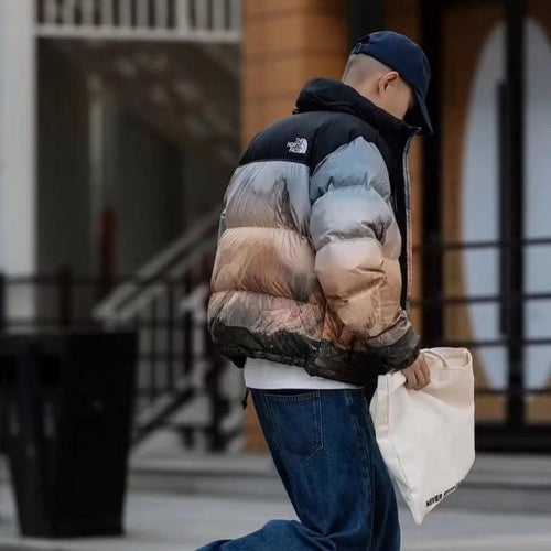 THE NORTH FACEメンズ1966ノベルティヌプシジャケット M'S 1996 NOVELTY NUPTSE JACKET 男性 男子 アウトドア アウター アウトドア スポーティ ストリート カジュアル アウター ダウンジャケット