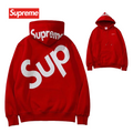 Supreme バックビッグロゴ スウェットパーカー