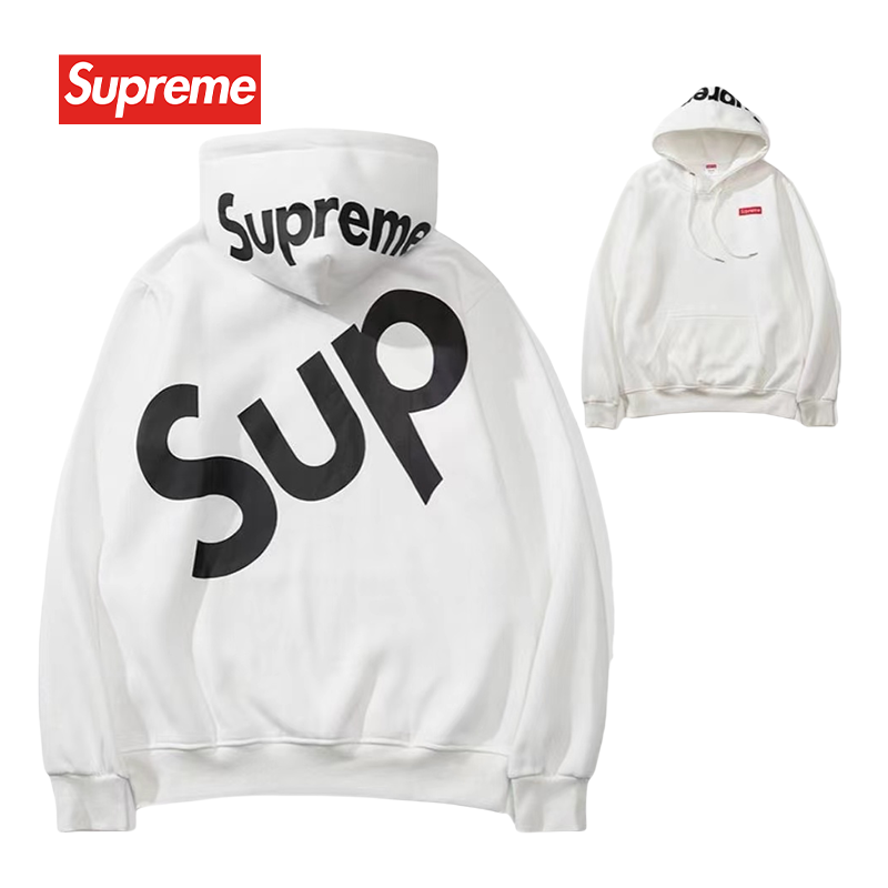 Supreme バックビッグロゴ スウェットパーカー