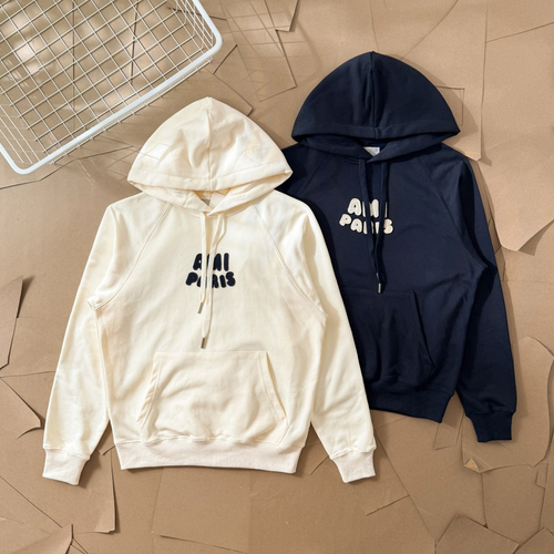 AMI PARIS Hoodie アミ パリス ハートロゴ フーディー パーカー