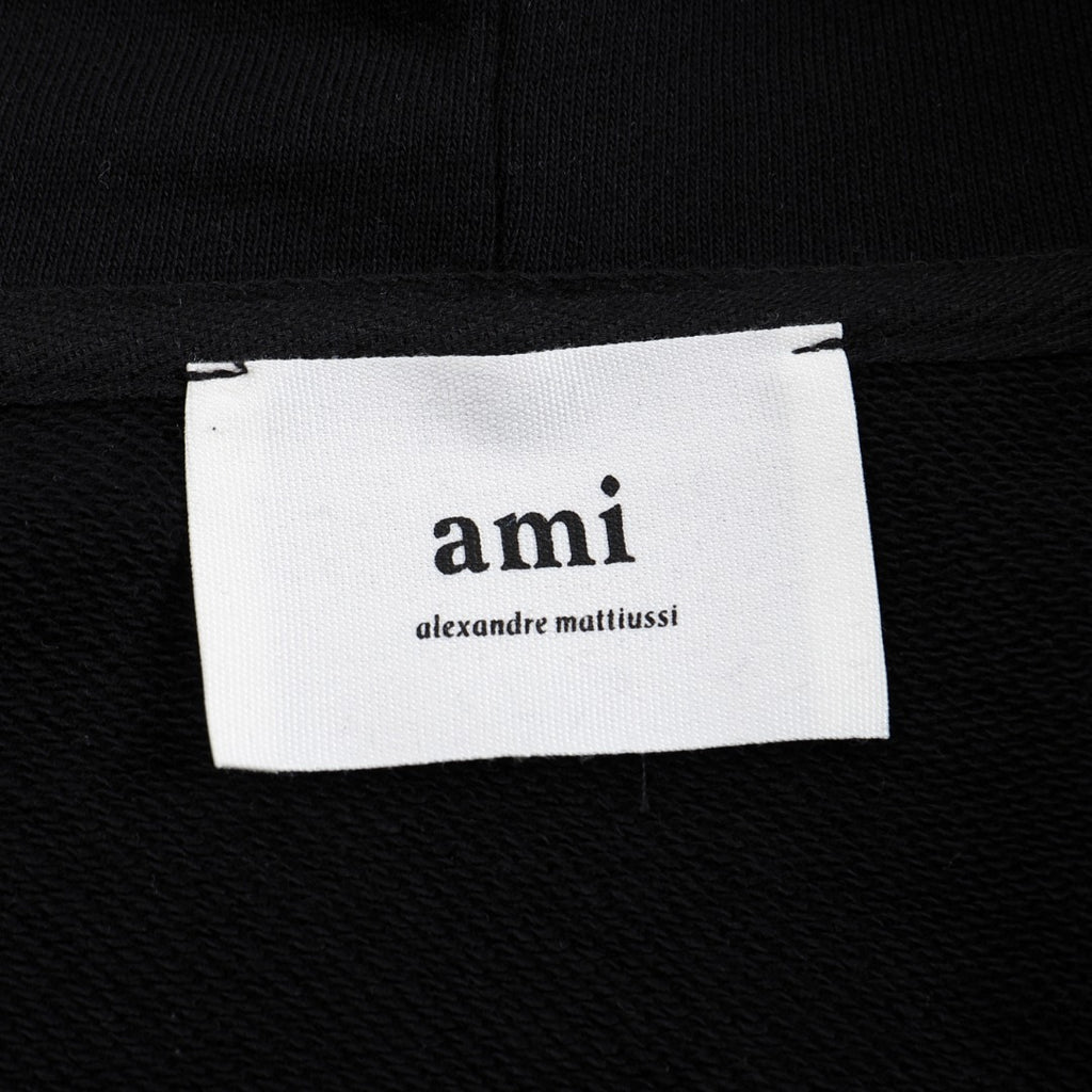 AMI PARIS アミ パリス ハートロゴ フーディー パーカー