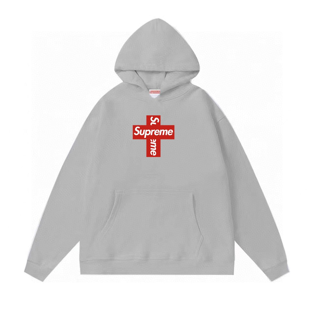 Supreme クロスモチーフ ロゴパーカー