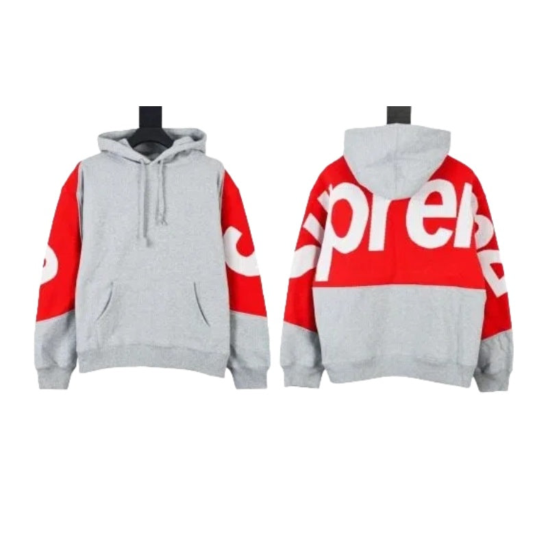 Supreme シュプリーム ビッグロゴ ジャカード フード付き スウェットシャツ