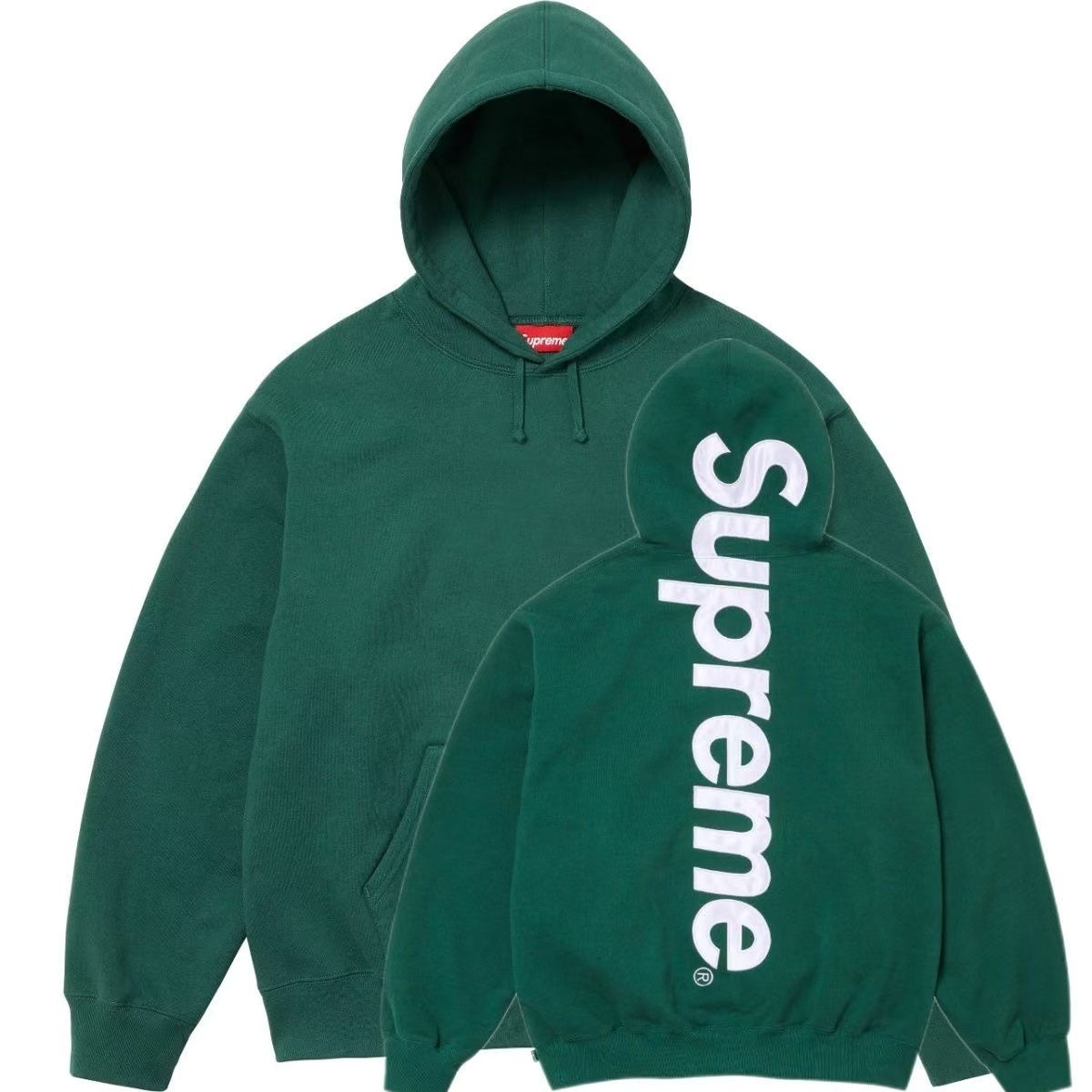 Supreme サイドビッグロゴ スウェットパーカー