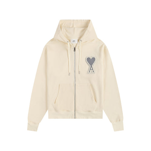 AMI PARIS アミ パリス ハートロゴ フーディー パーカー
