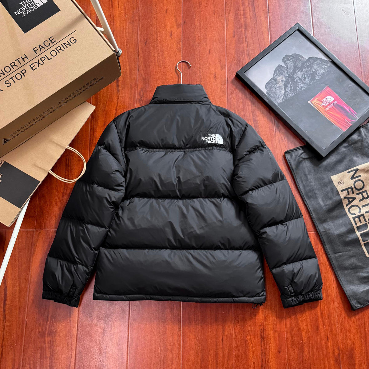 THE NORTH FACE ダウン ジャケット男女兼用