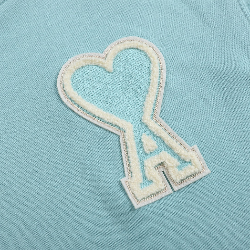AMI PARIS ハート ロゴ コットン  長袖 Tシャツ★人気★