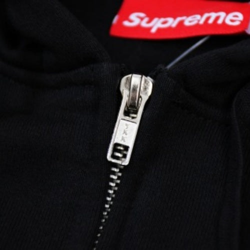 SUPREME FW24 フレイムジョイントレタープリント ジッパーパーカー