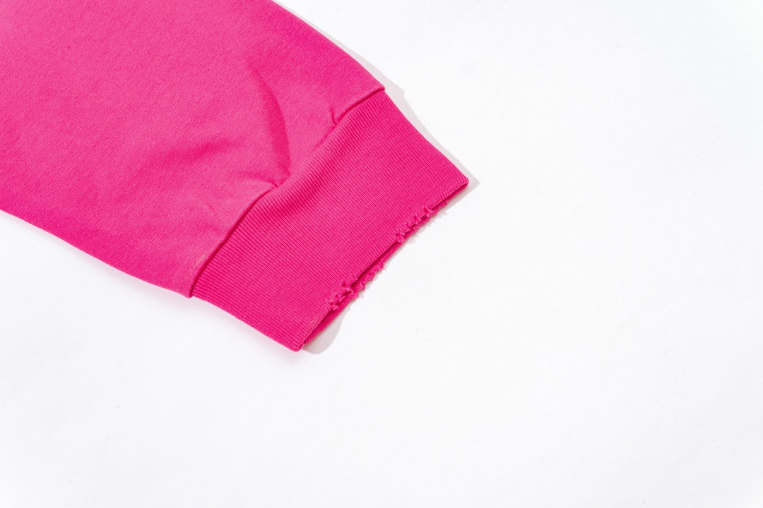 AMI PARIS ハート ロゴ コットン  長袖 Tシャツ★人気★